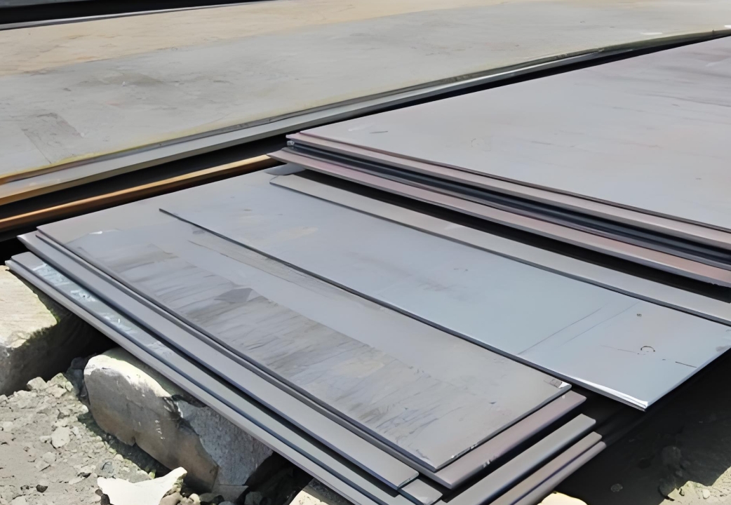 多雨季節中厚鋼板的存放方法